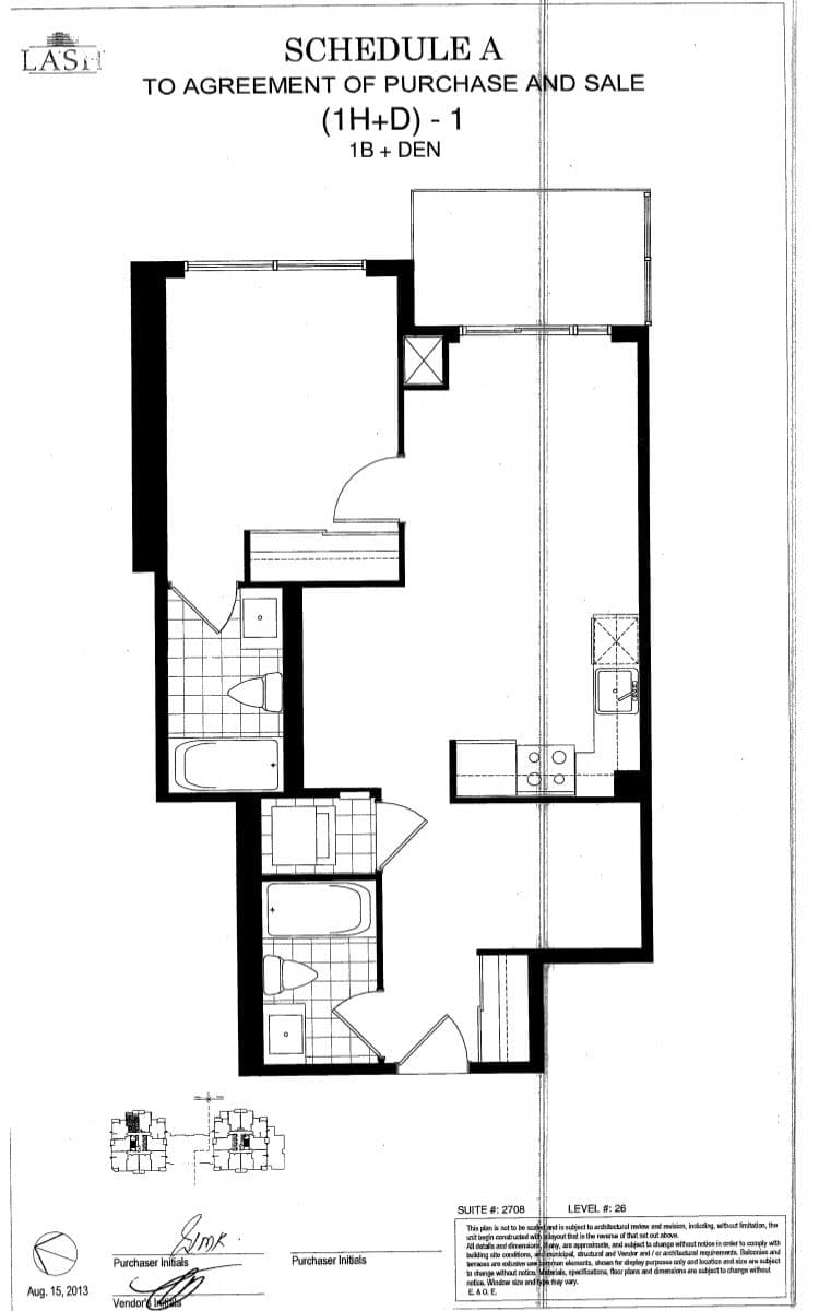 30 Meadowglen Place 2708, Toronto E09, ON M1G 0A6