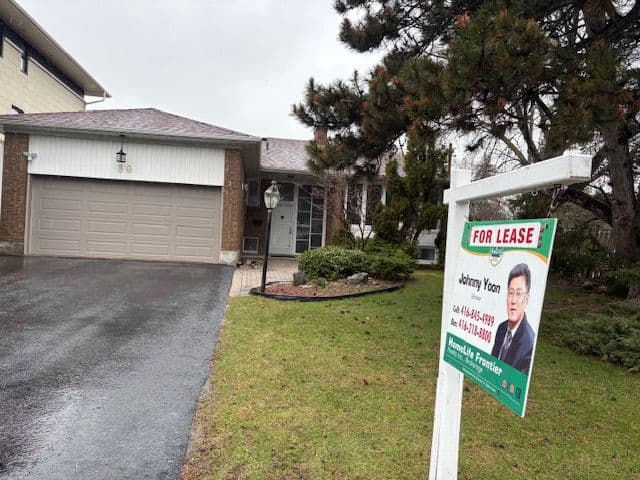 86 Heathview Avenue, Toronto C15, ON M2K 2C5