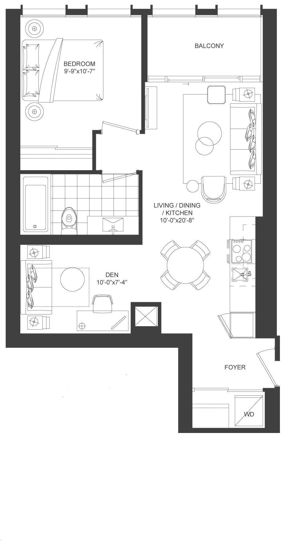 238 Simcoe Street 1020, Toronto C01, ON M5T 1T4