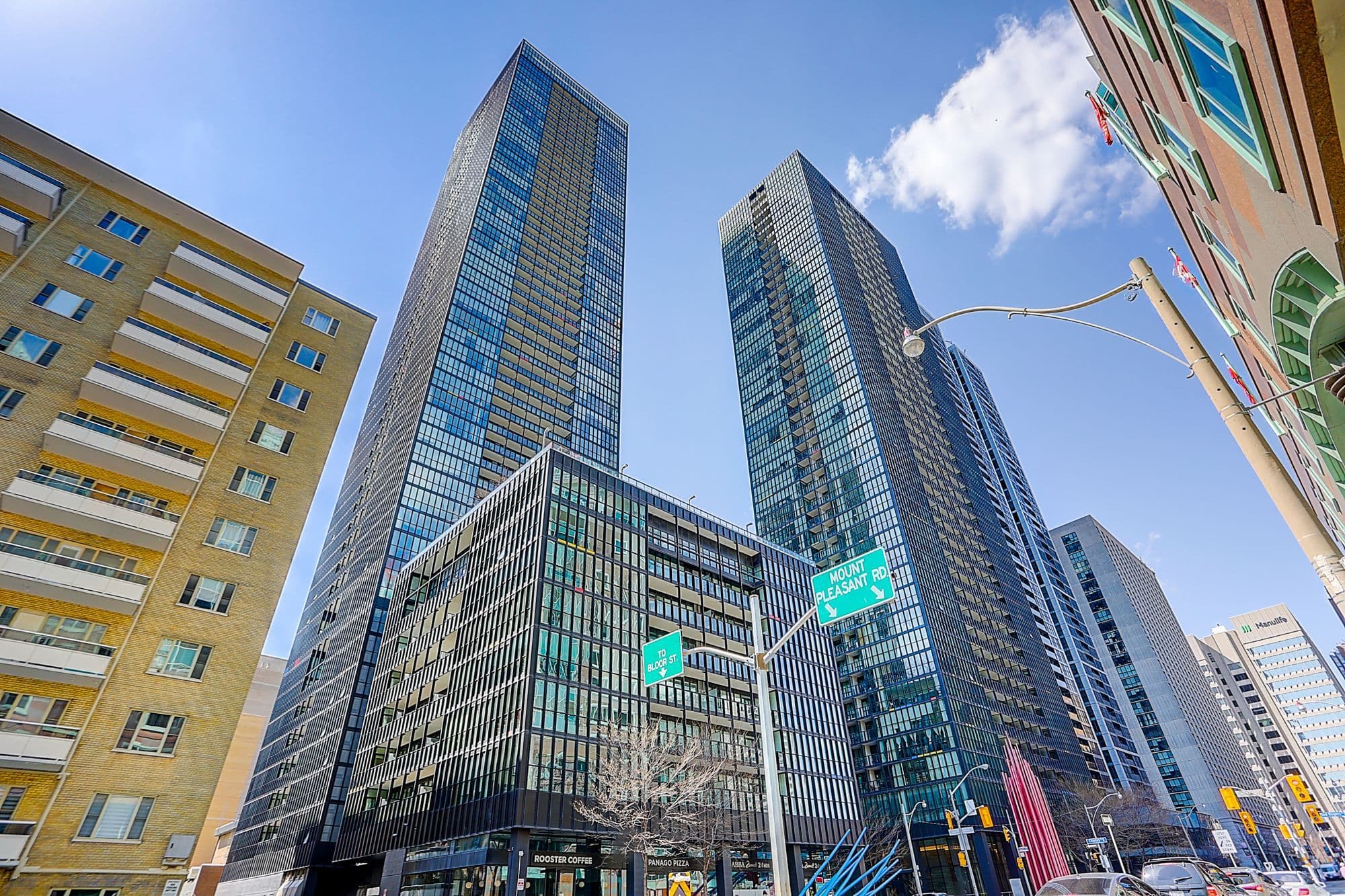 101 Charles Street 610, Toronto C08, ON M4Y 0A9