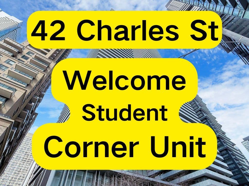 42 Charles Street E 504, Toronto C08, ON M4Y 1T4