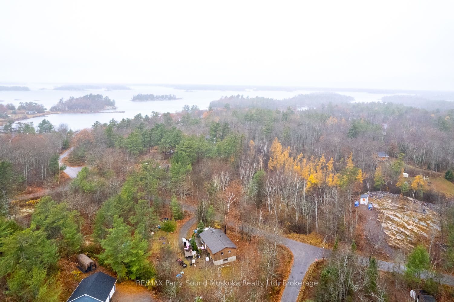 591 Skerryvore Community Road, The Archipelago, ON P0G 1G0