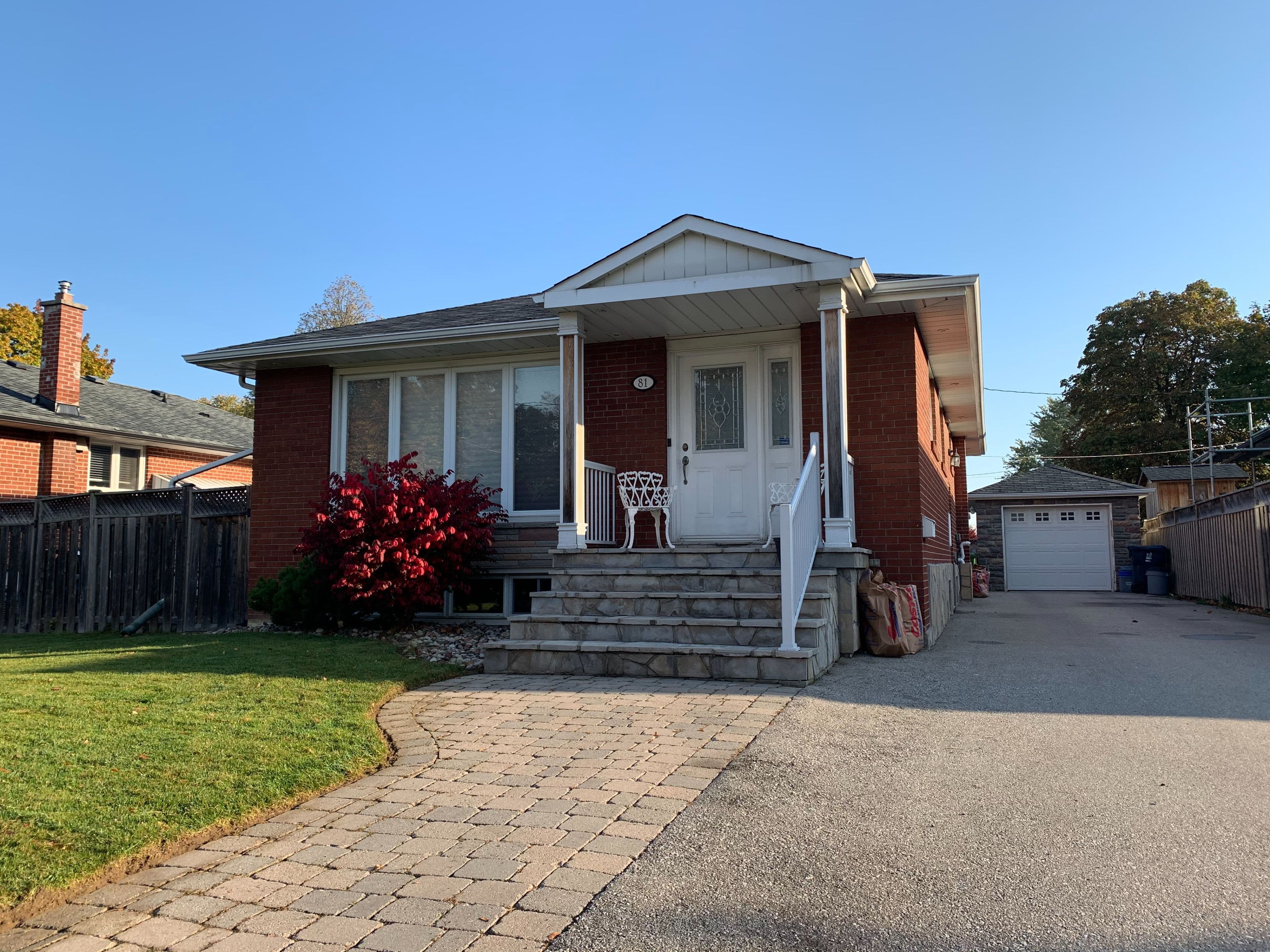 81 Celestine Drive Lower, Toronto W09, ON M9R 3N6