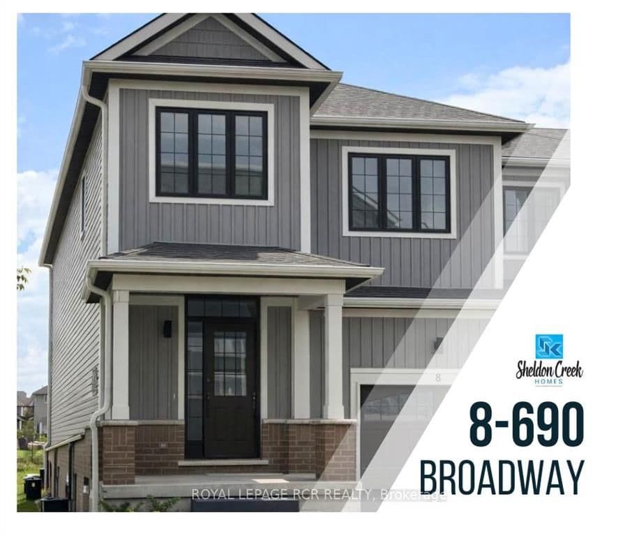 690 Broadway Avenue 8, Orangeville, ON L9W 7T7