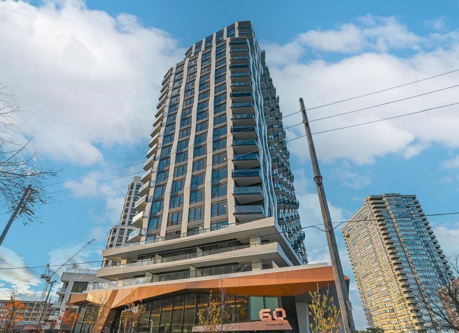 60 Central Park Road Way 1405, Toronto W08, ON M9A 3K1