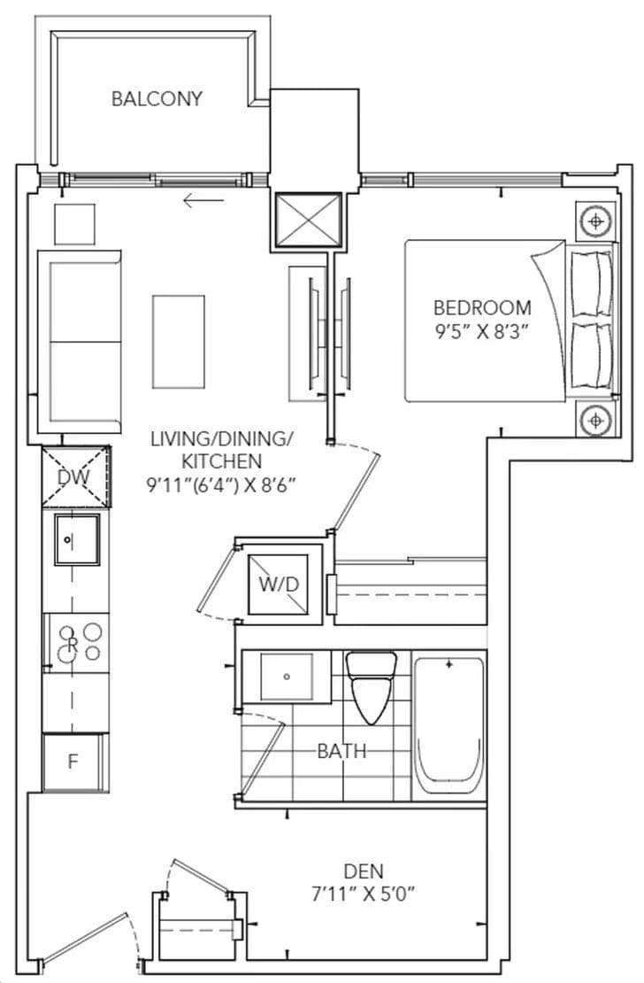60 Honeycrisp Crescent 1001, Vaughan, ON L4K 5Z8
