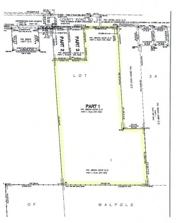 Part 1 Rainham Road, Haldimand, ON N0A 1P0