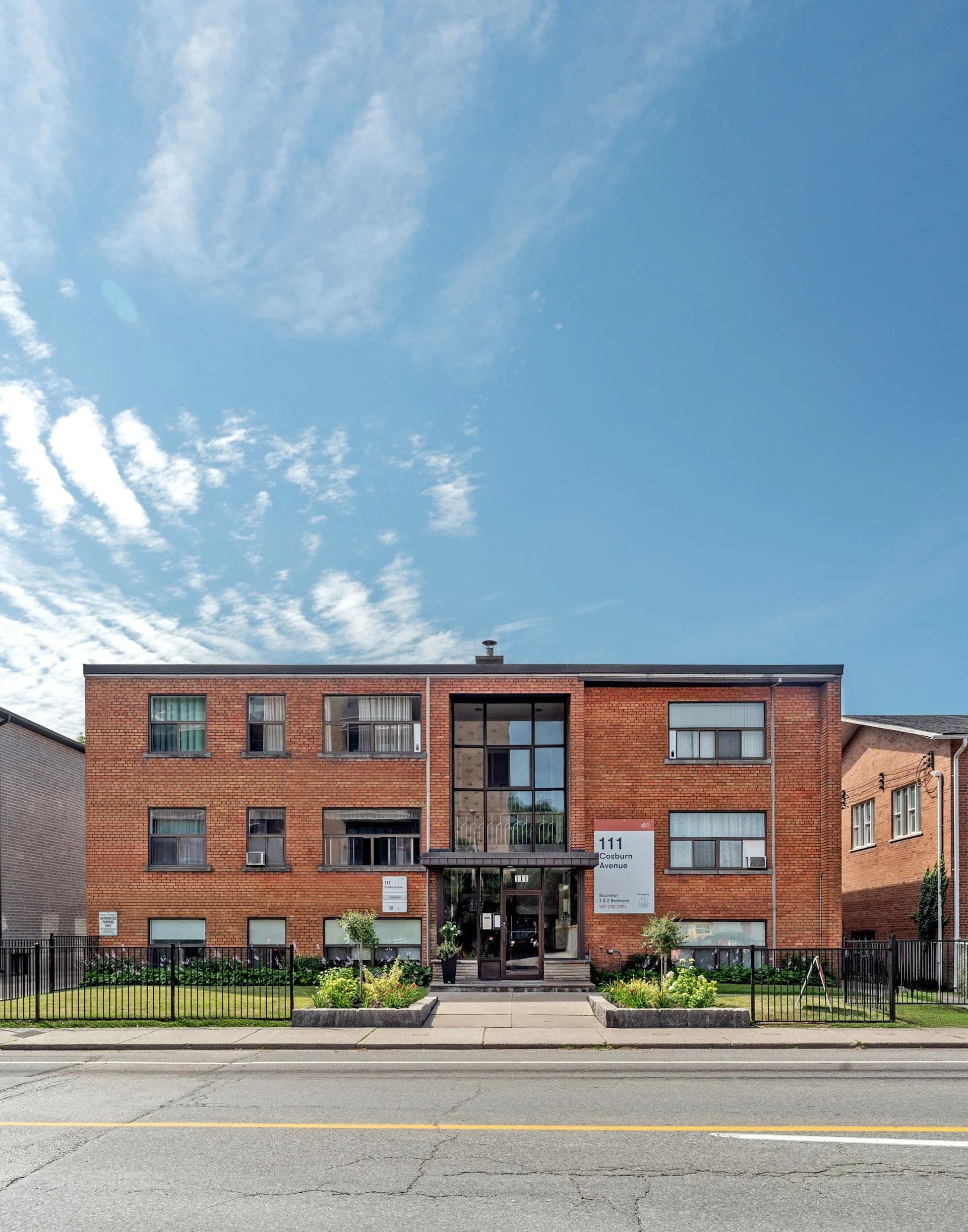 111 Cosburn Avenue 108, Toronto E03, ON M4J 2L1