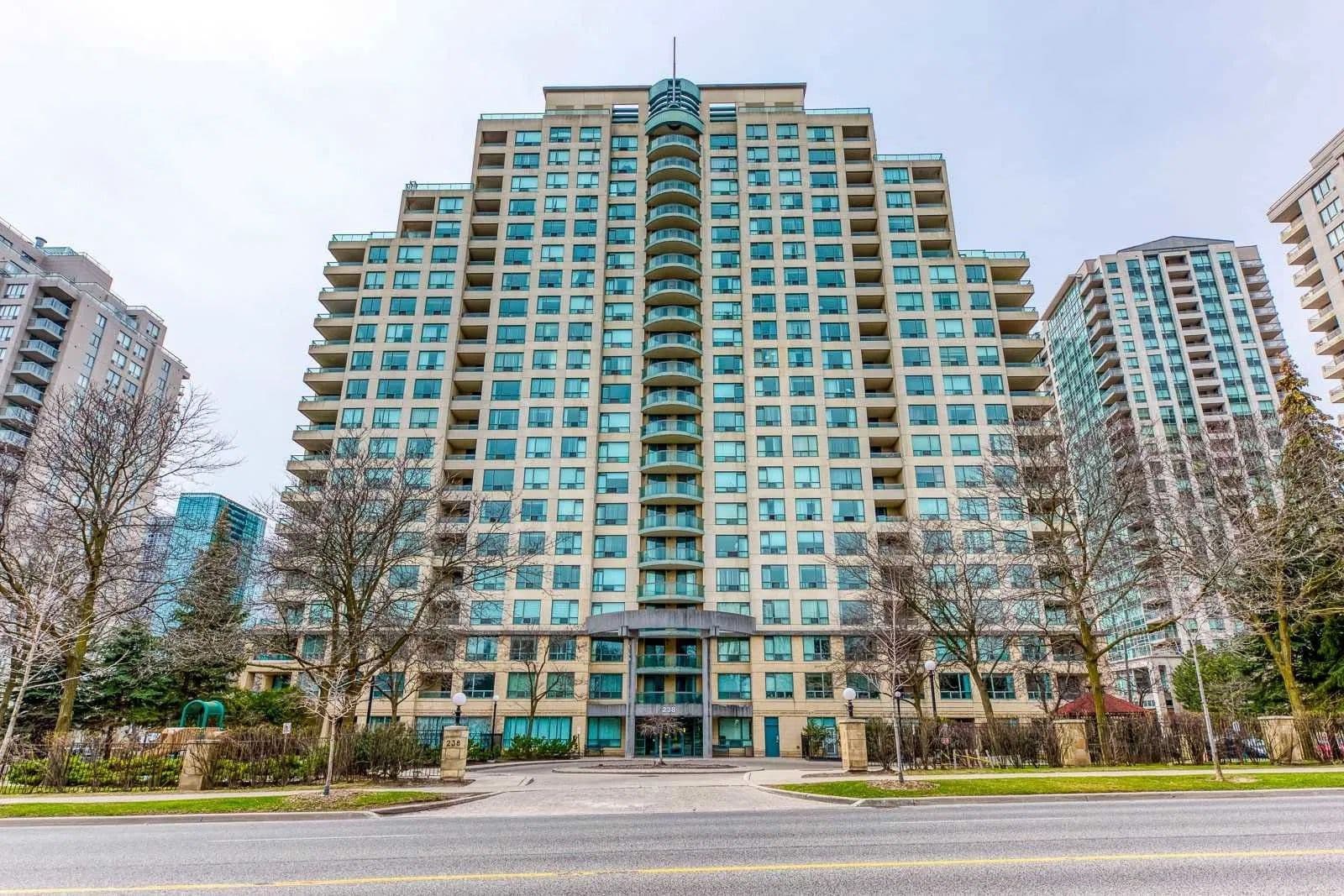 238 Doris Avenue 1511, Toronto C14, ON M2N 6W1