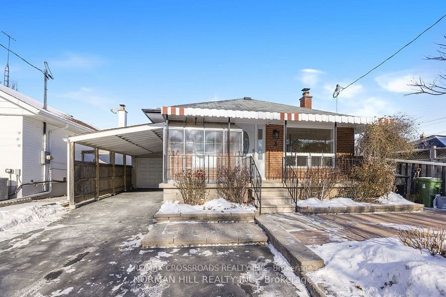 3 Christina Crescent - BASEMENT, Toronto E05, ON M1R 4H7