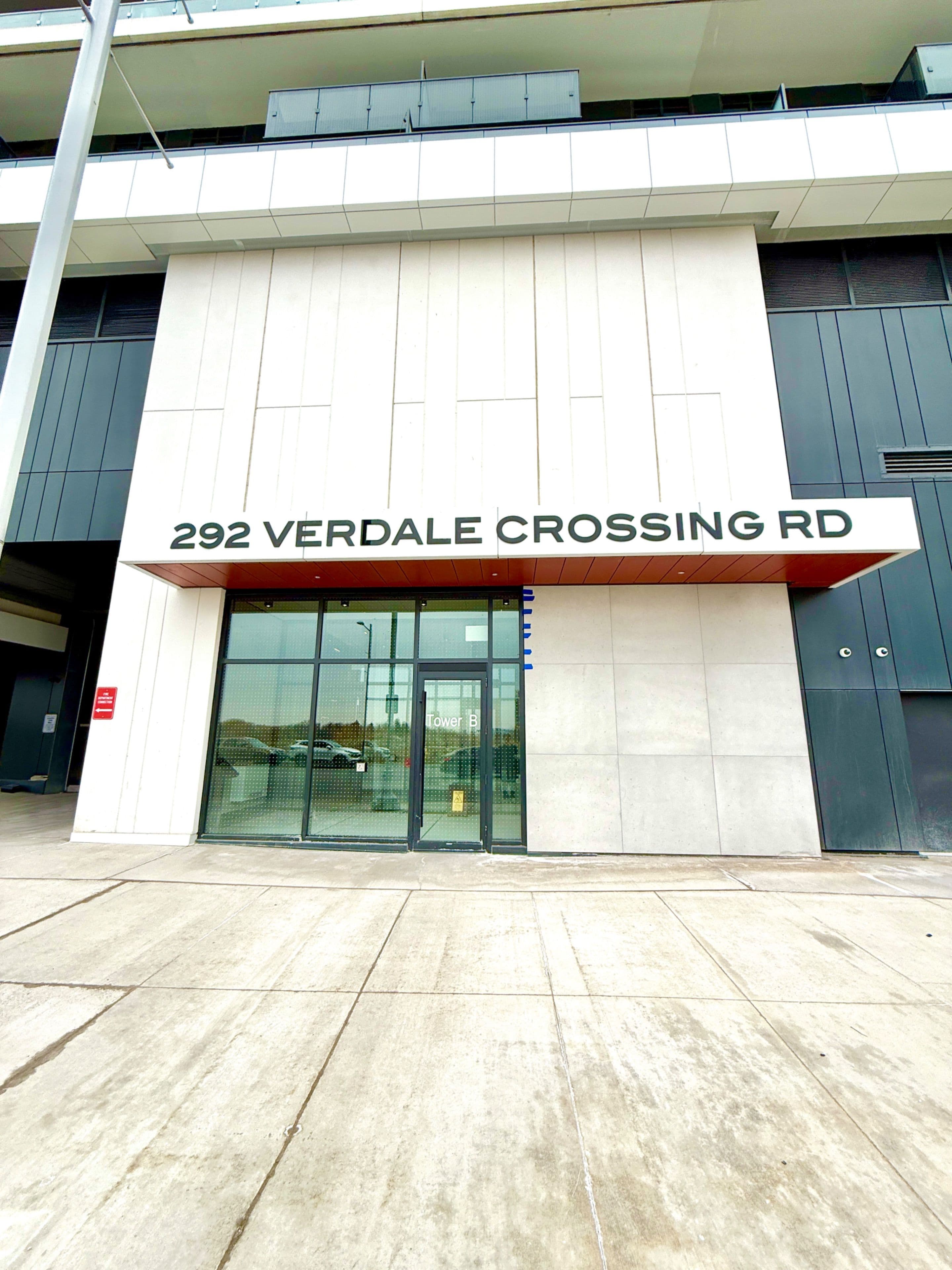 292 Verdale Crossing N/A 1702B, Markham, ON L6G 0H6