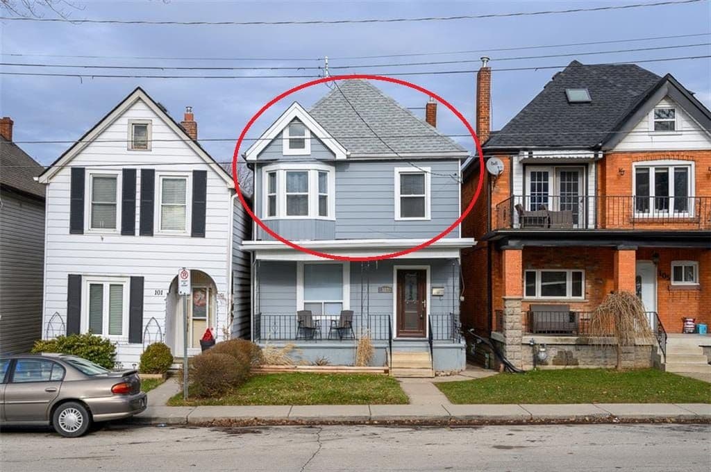 103 Macaulay Street E Upper Floor, Hamilton, ON L8L 3X4