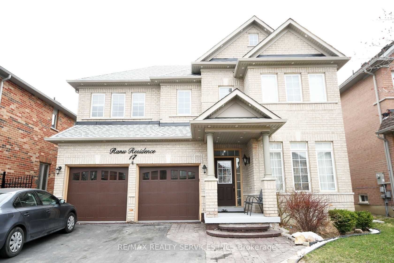17 Eagle Plains (UPPER) Drive, Brampton, ON L6R 3M6