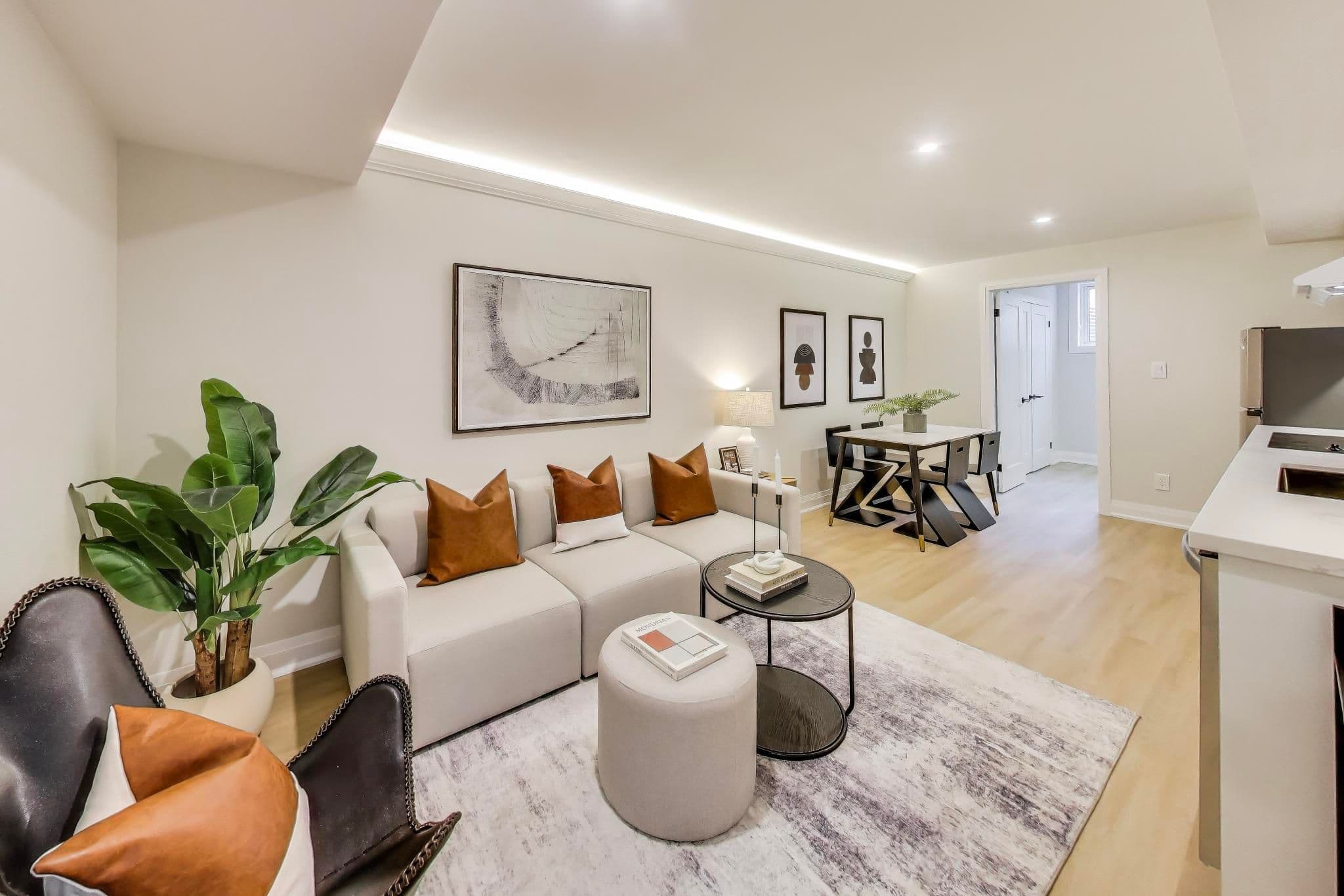 21 Rolyat Street Lower Level, Toronto C01, ON M6J 1S5