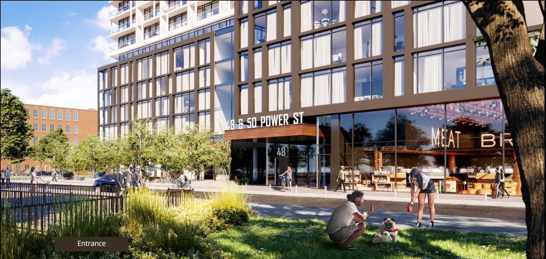 50 Power Street 1903, Toronto C08, ON M5A 0V3