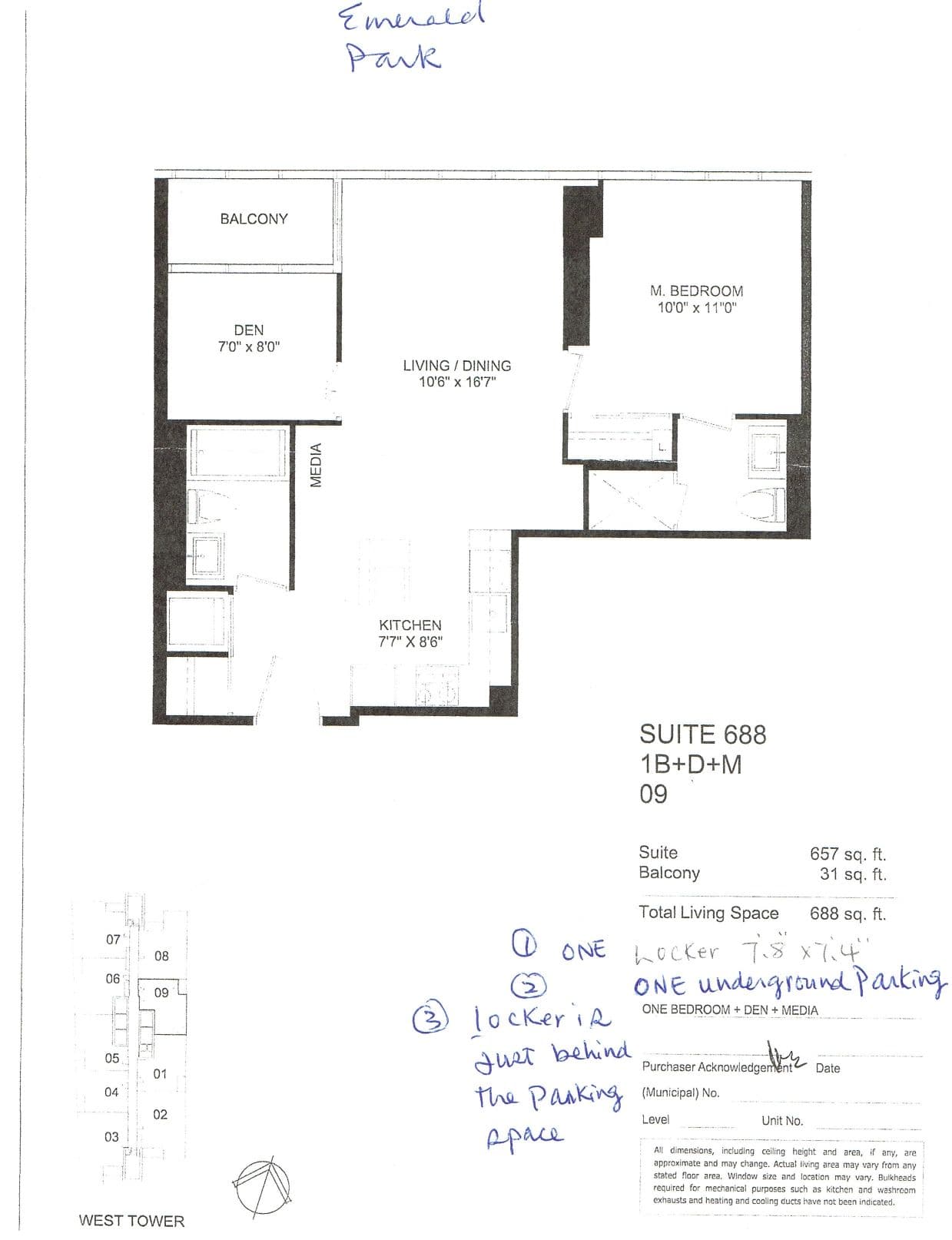 11 Bogert Avenue 1609, Toronto C07, ON M2N 0H4