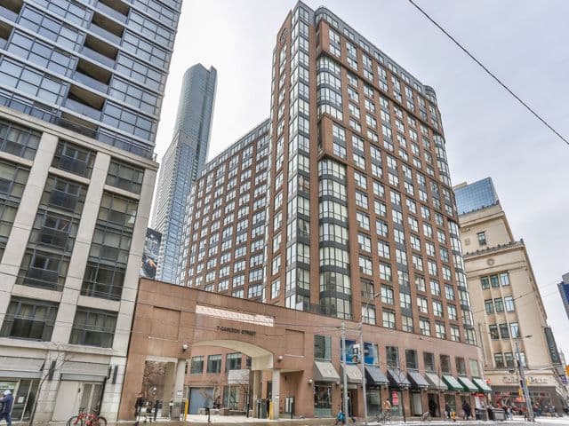 7 Carlton Street 1406, Toronto C08, ON M5B 2M3