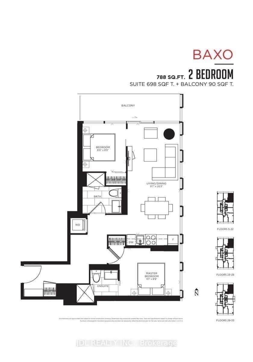 28 Wellesley Street E 2107, Toronto C08, ON M4Y 0C4