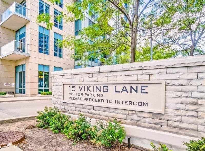 15 Viking Lane 610, Toronto W08, ON M9B 0A4