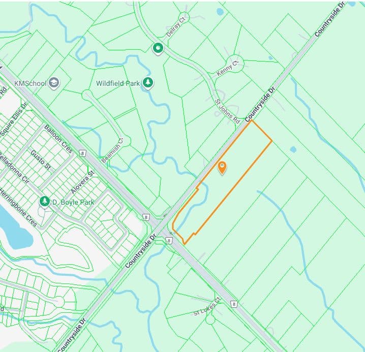 0 The Gore Road, Brampton, ON L6P 0B3