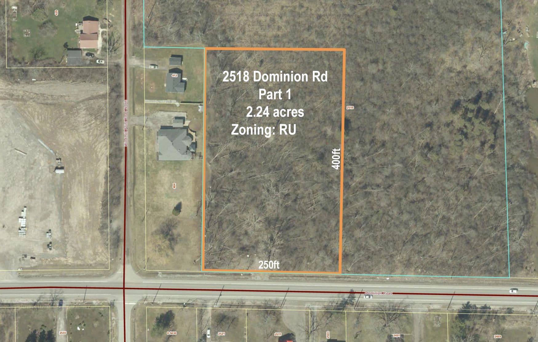 2518 DOMINION Road Lot 1, Fort Erie, ON L0S 1N0