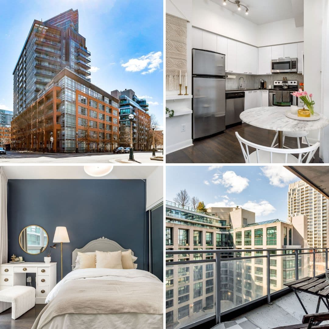 15 Bruyeres Mews 705, Toronto C01, ON M5V 0A7