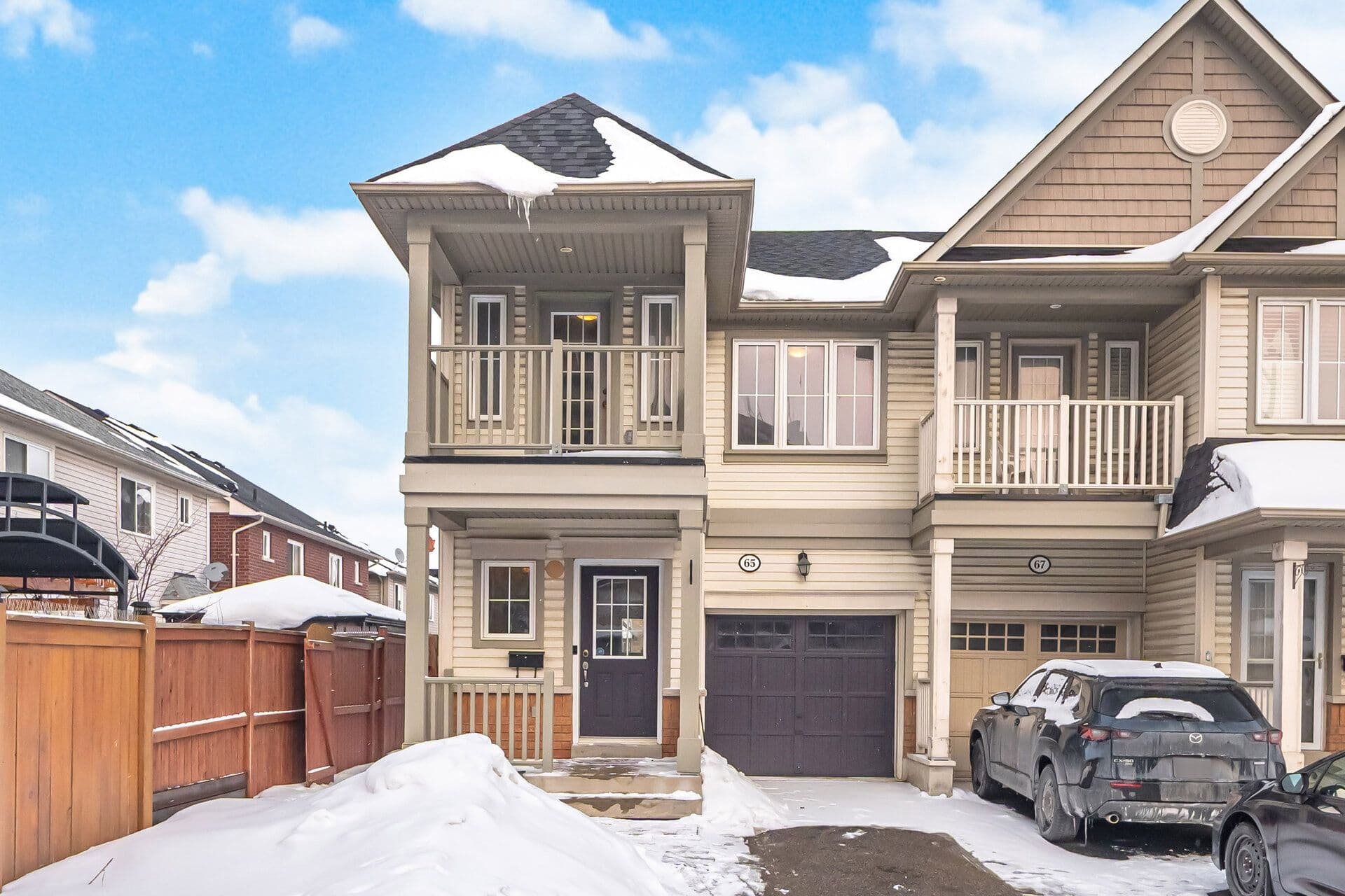 65 Aldonschool Court, Ajax, ON L1S 0C5