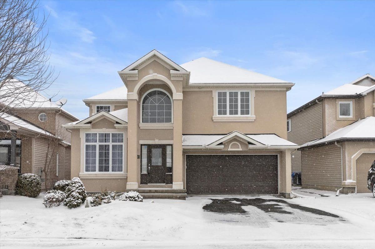 3728 Mountain Meadows Crescent, Blossom Park - Airport and Area, ON K1V 1V7