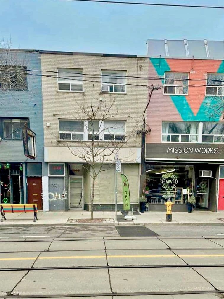 1344 Queen Street E #a, Toronto E01, ON M4L 1C5