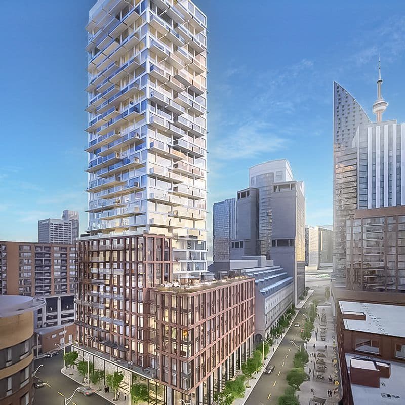 2A Church Street 1608, Toronto C08, ON M5E 0E1