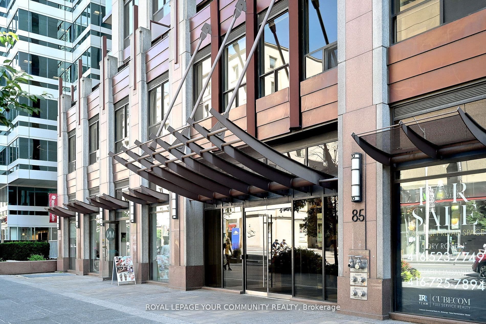 85 Bloor Street E 1214, Toronto C08, ON M4W 1T2