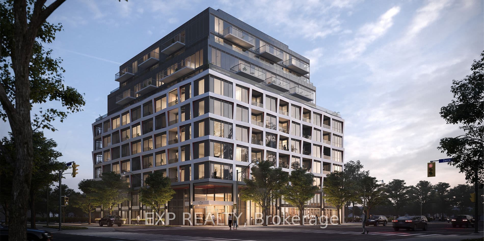 1195 The Queens Way 903, Toronto W08, ON M8Z 1R6