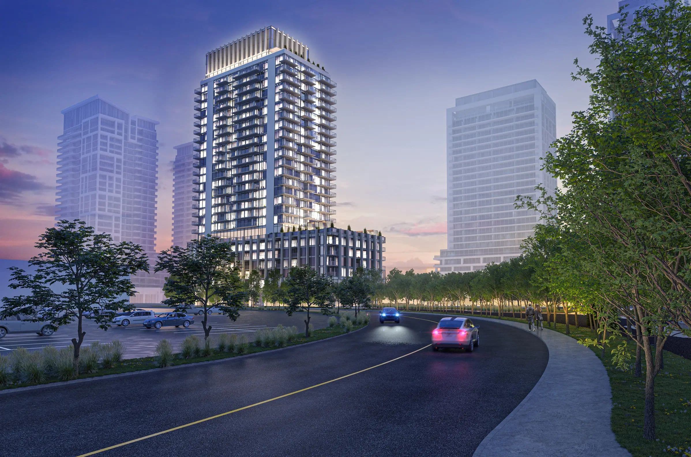 27 Korda Gate 1803, Vaughan, ON L4K 0P6