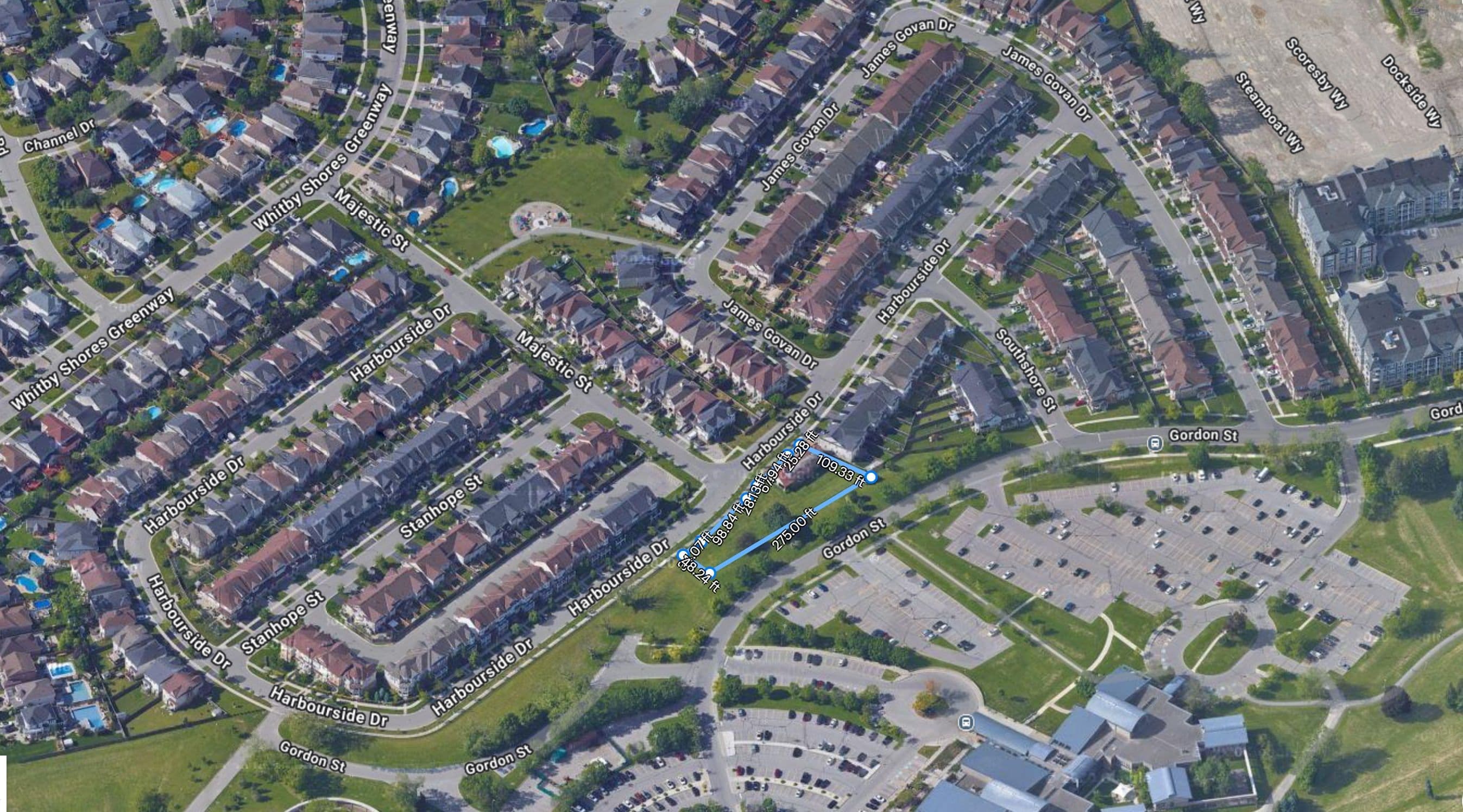 67 Harbourside Drive, Whitby, ON L1N 0H7