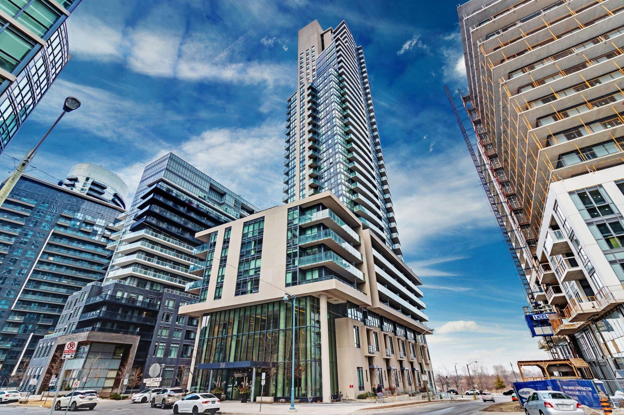 59 Annie Craig Drive 2109, Toronto W06, ON M8V 0C4