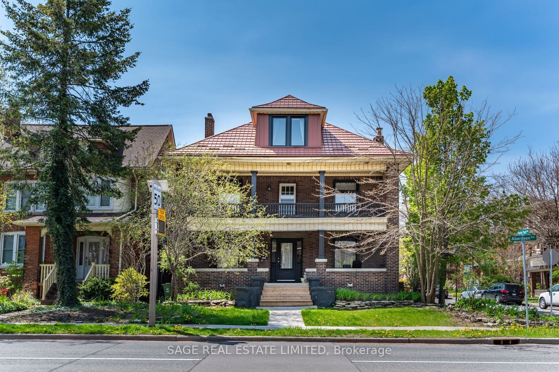 459 Aberdeen Avenue 3rd, Hamilton, ON L8P 2S4