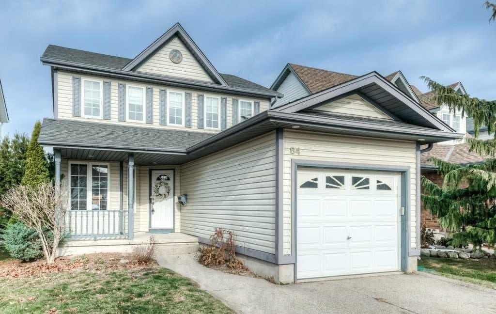 84 Crawford Crescent, Cambridge, ON N1T 1X6