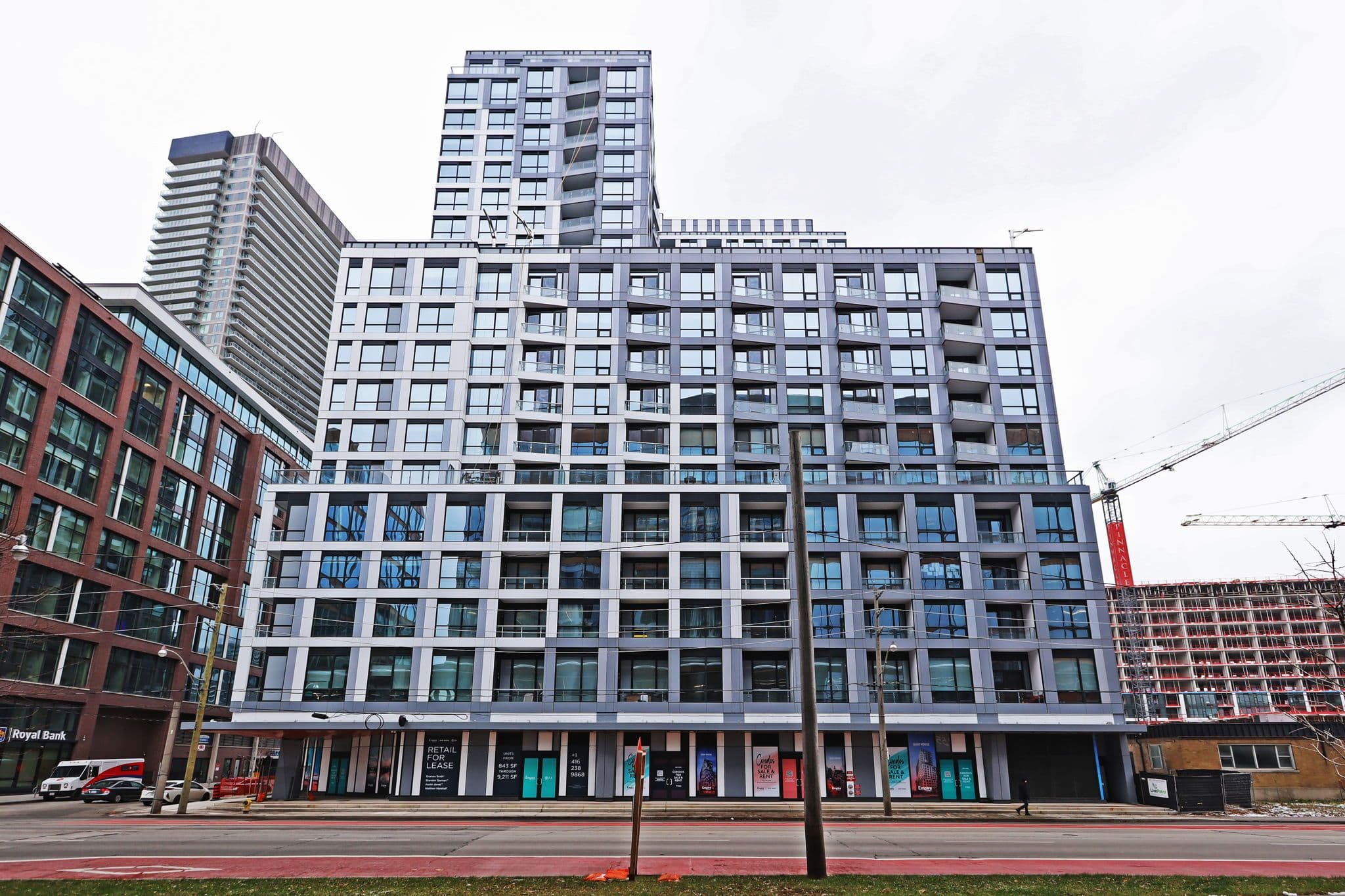 15 Richardson Street 927, Toronto C08, ON M5A 0Y5