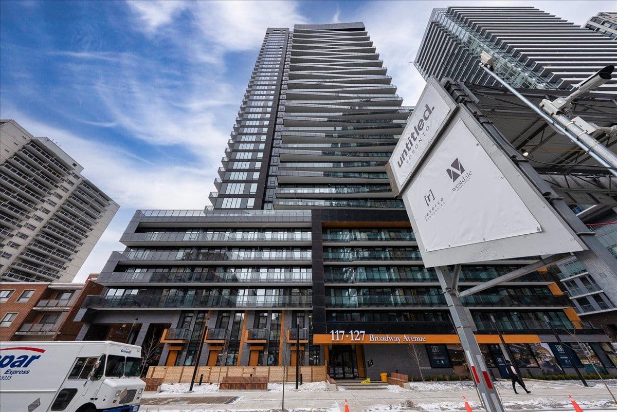 117 Broadway Avenue 2811, Toronto C10, ON M4P 1V3