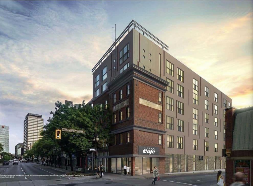 121 King Street E 408, Hamilton, ON L8N 1A9