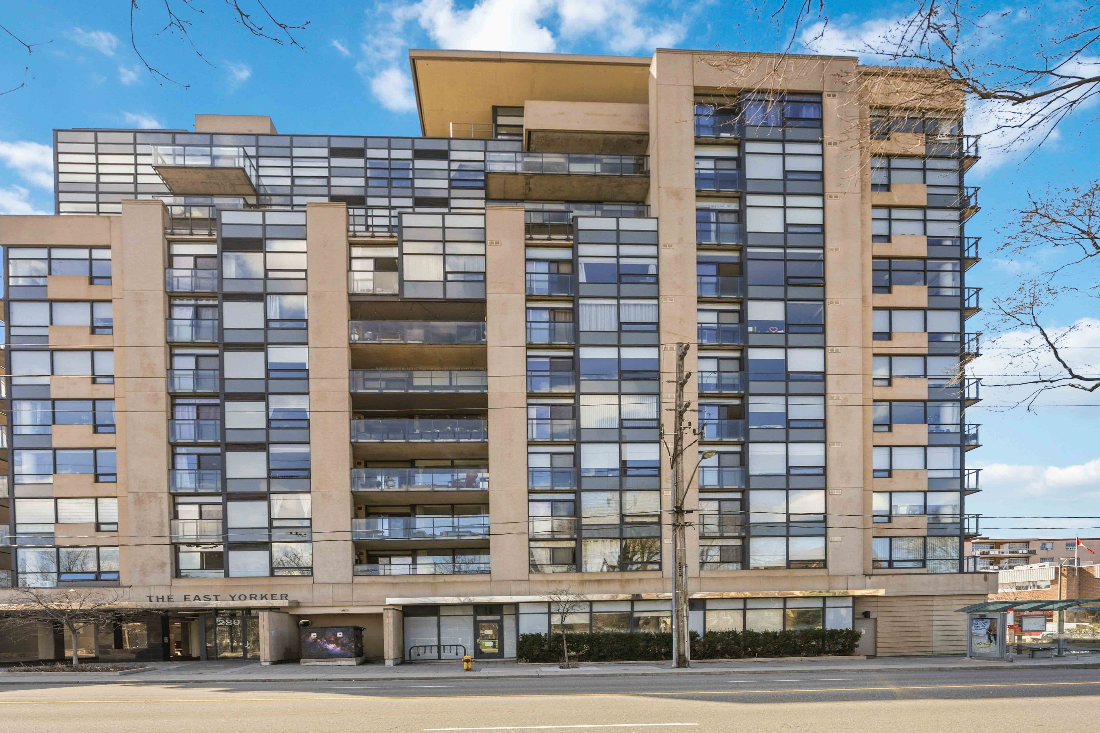 280 Donlands Avenue 208, Toronto E03, ON M4J 3R4