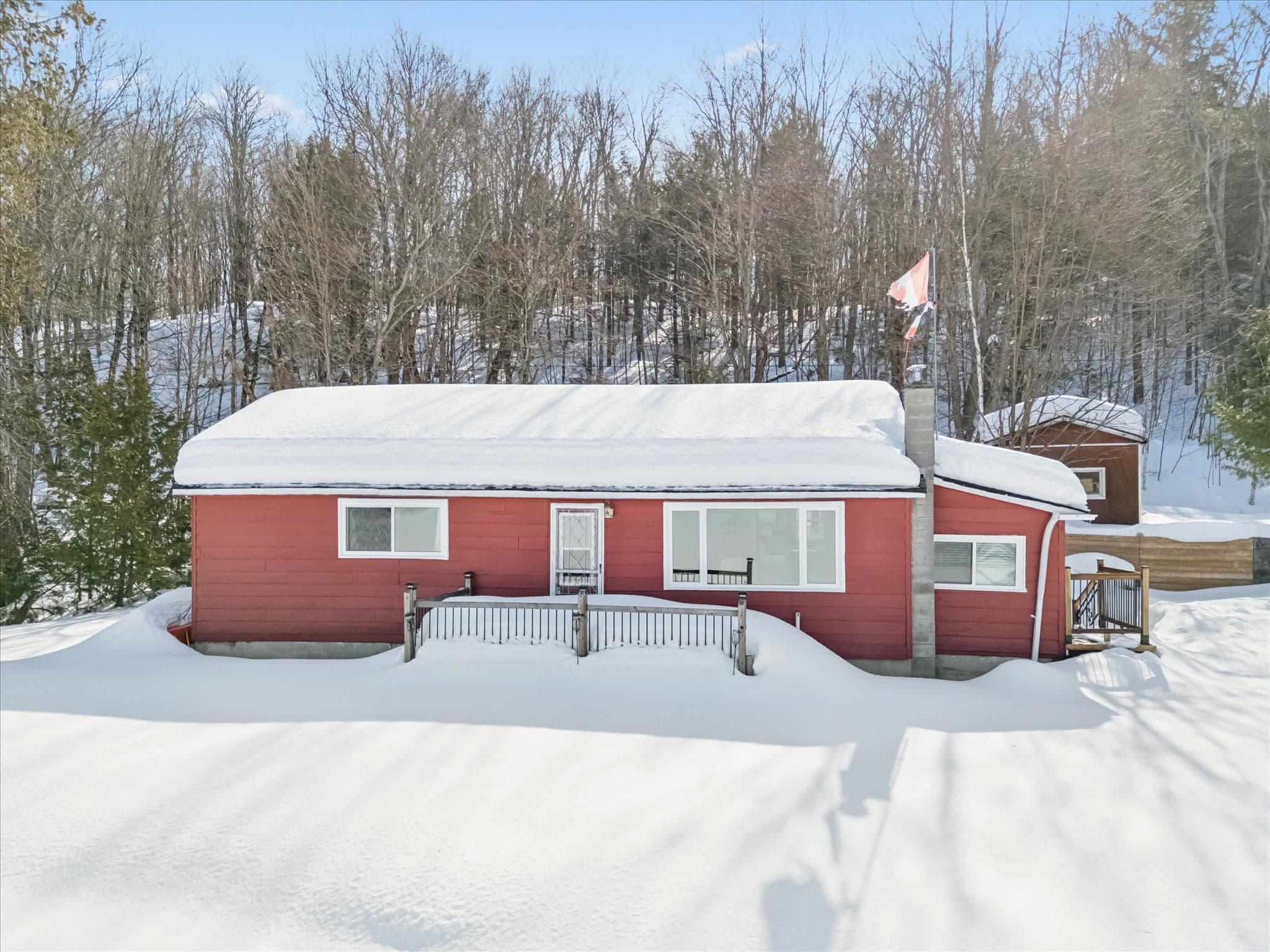 1020 Gordonier Lk Rd Private, Bracebridge, ON P1L 1X3