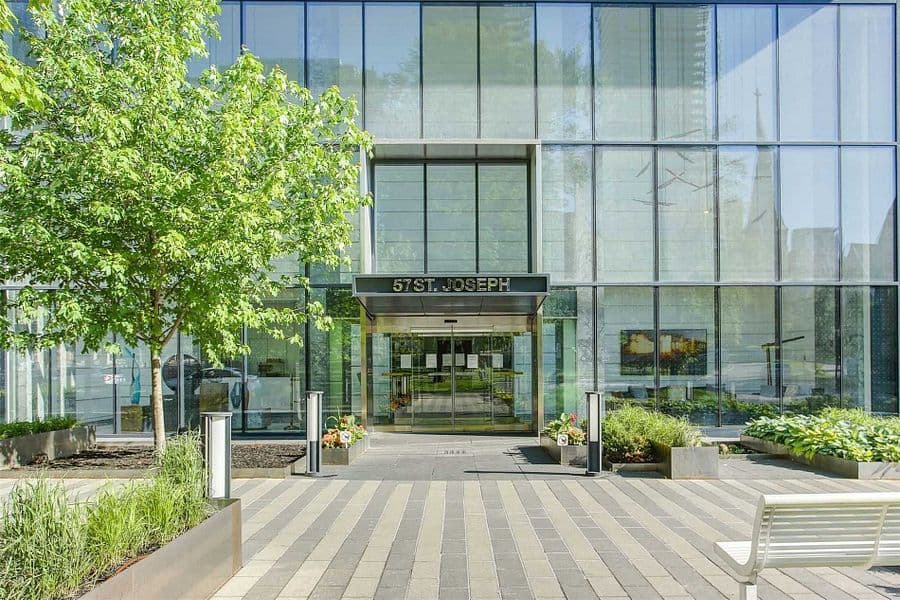 57 St Joseph Street 911, Toronto C01, ON M5C 0C5