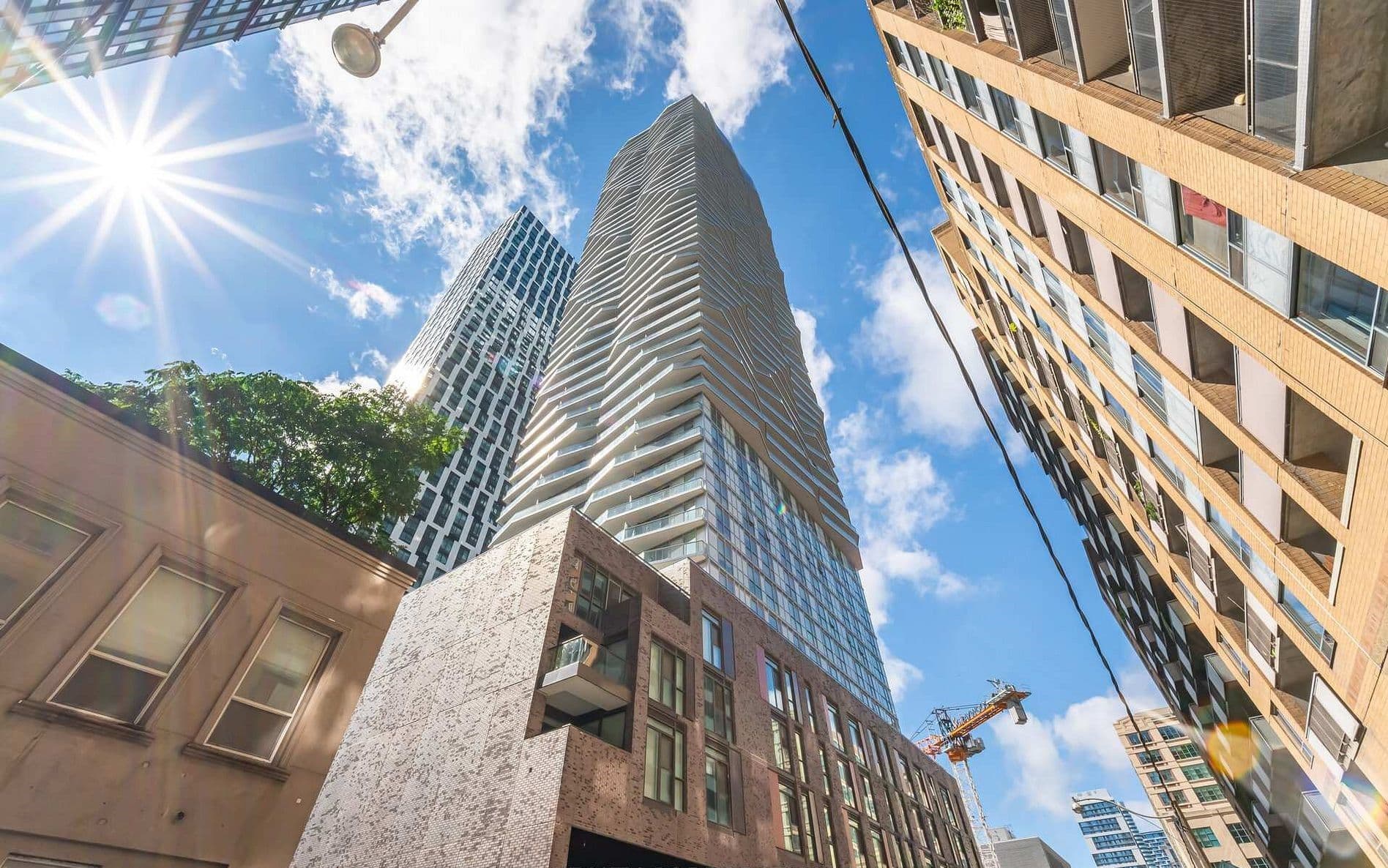 100 Dalhousie Street 3604, Toronto C08, ON M5B 0C7