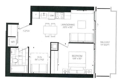 2A Church Street 2311, Toronto C08, ON M5E 0E1