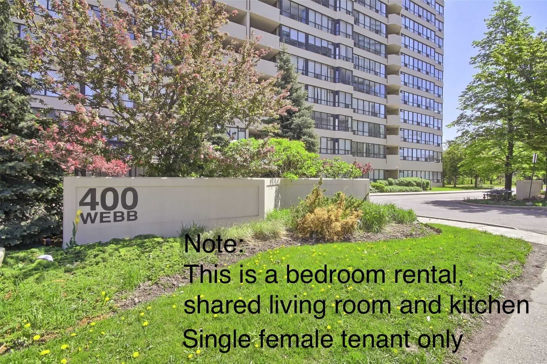 400 Webb Drive 1903 Primary Bedroom, Mississauga, ON L5B 3Z7