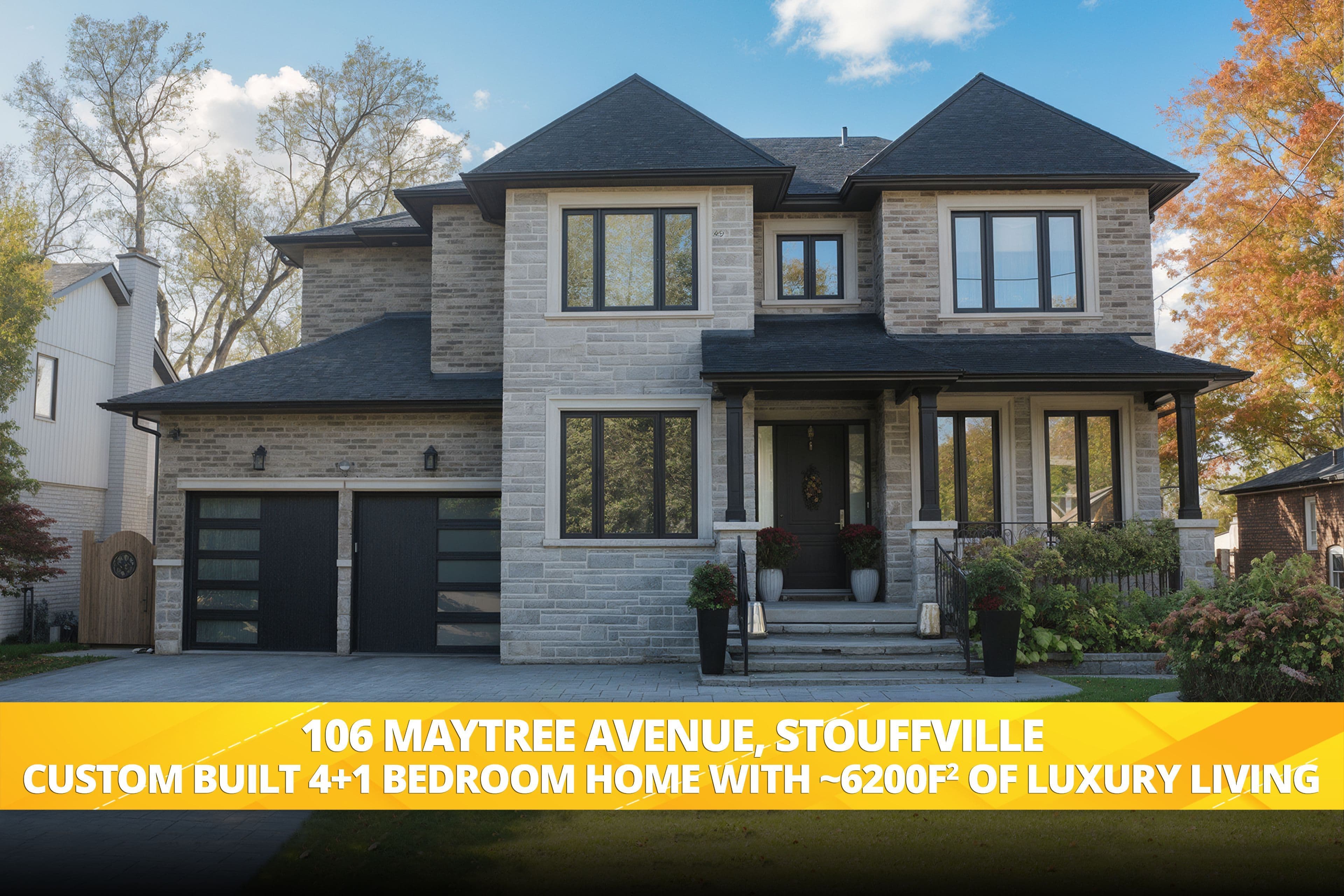 106 Maytree Avenue, Whitchurch-Stouffville, ON L4A 1G2