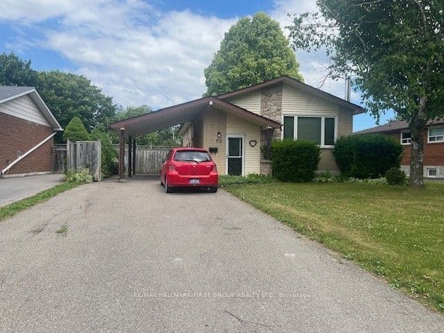 63 Taylor Road BSMNT, Ajax, ON L1S 2X5