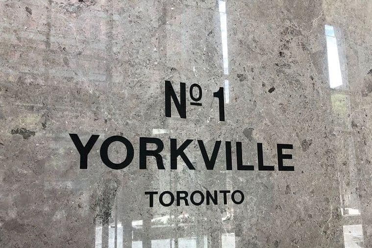 1 Yorkville Avenue 3110, Toronto C02, ON M4W 0B1
