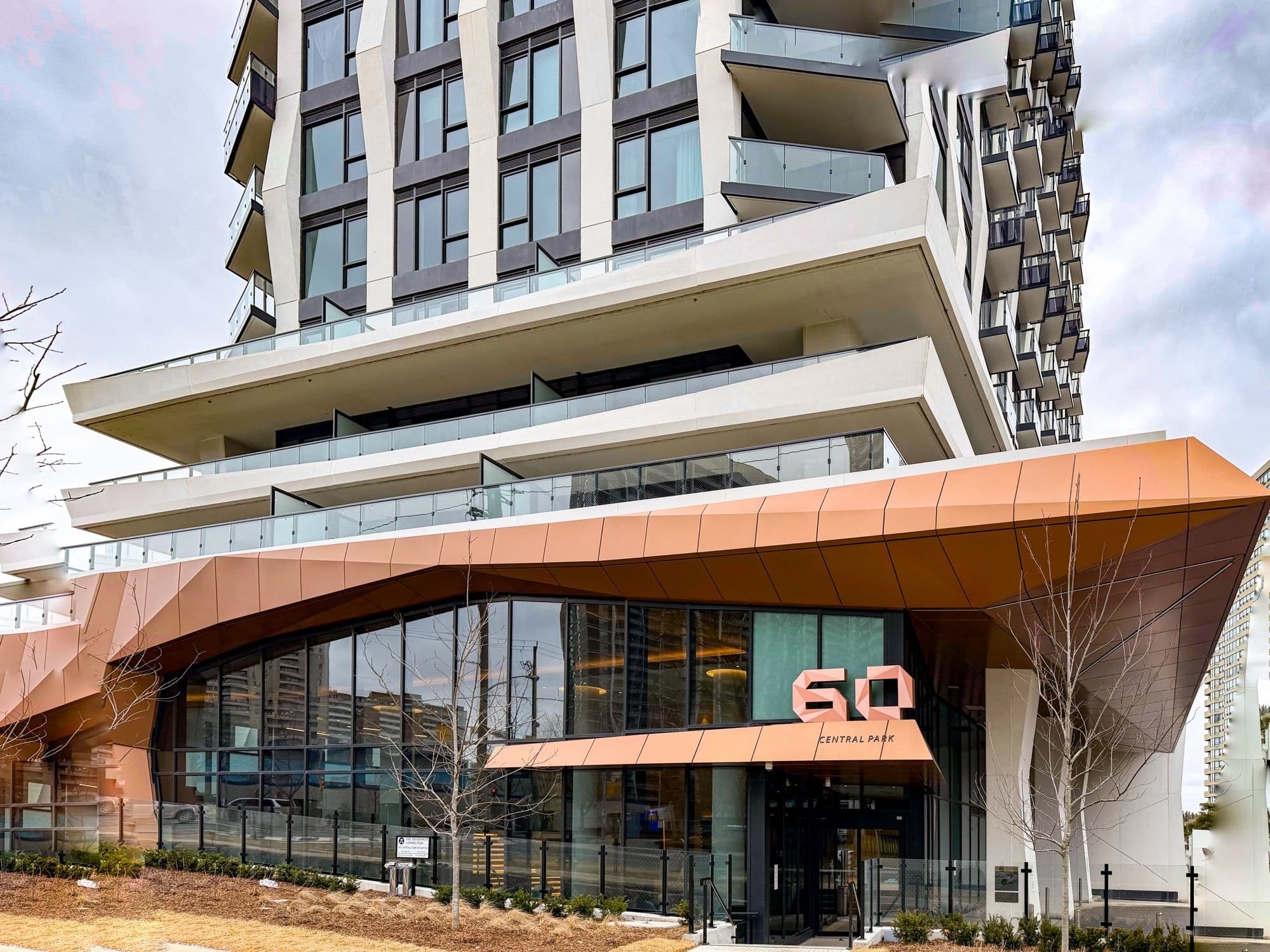 60 Central Park Roadway N/A 1110, Toronto W08, ON M9A 0E6